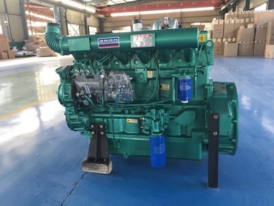 濰坊R6105AZLD柴油發動機 121kW濰柴水冷六缸動力，發電機組首選